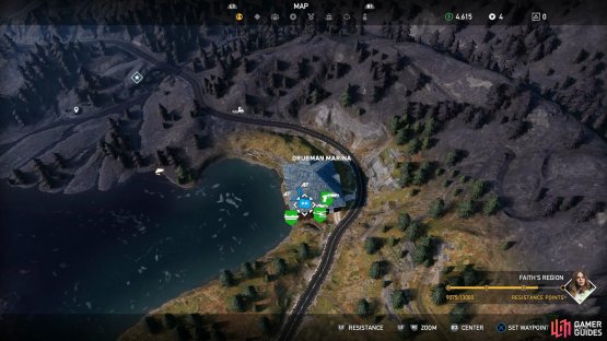 You&rsquo;ll need to liberate the Marina before Adelaide can give you the mission