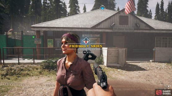 you&rsquo;ll find her out in the open.