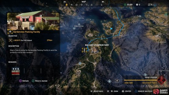 It&rsquo;s only a short walk from Rae Rae&rsquo;s Pumpkin Farm to this outpost