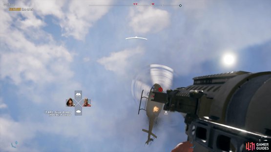 if you&rsquo;re not quick on destroying the helicopter, he&rsquo;ll drop off two armored cultists.