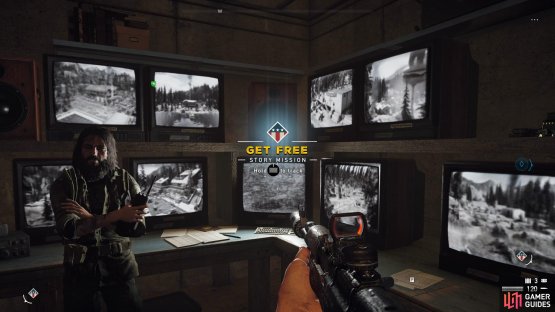 accept the mission from Eli at the Wolf&rsquo;s Den.