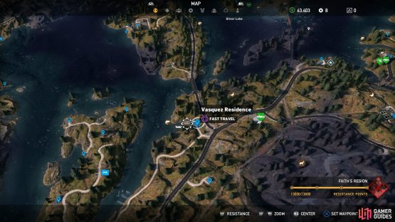 Head east of Dutch&rsquo;s Island to find Vasquez Residence