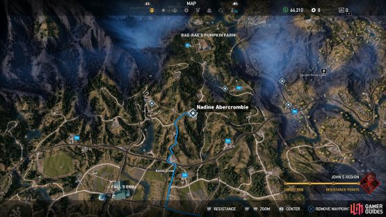 You&rsquo;ll find Nadine at the Dodd Residence to the north of Holland Valley