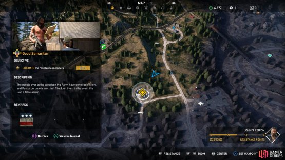 Accept the mission back in Fall&rsquo;s End