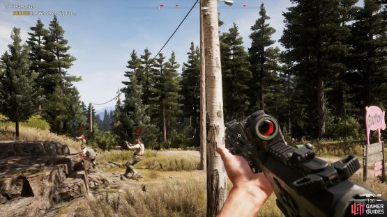 you&rsquo;ll be attacked by two more cultists after you free the hostages.