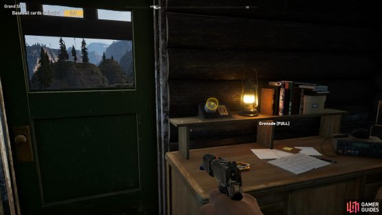 you&rsquo;ll find the Card on the desk inside.