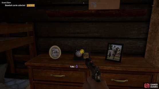 inside you&rsquo;ll find a Card on the drawers.