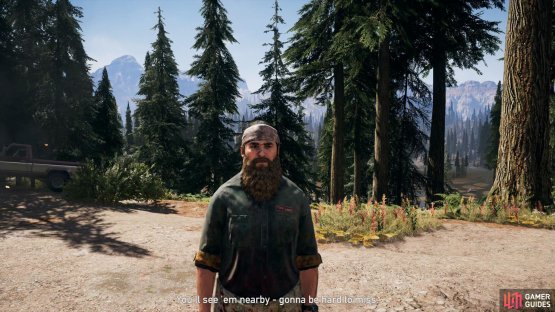 this time Chad wants you to hunt Bison for him.
