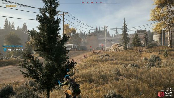 catch the enemy by surprise from the north.