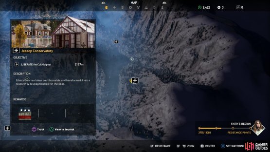Head to east Henbane River to locate this Outpost