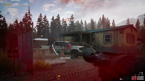 A pickup truck will arrive at the back