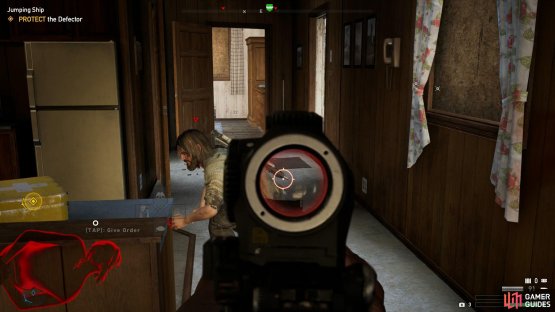 stop any cultists from taking the Defector.