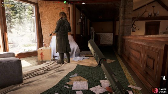 Start with the Cultist by the window