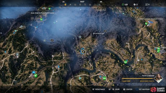 You&rsquo;ll find this Outpost west of the Jail