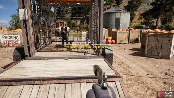 the mission is added to your journal after you free Boomer.