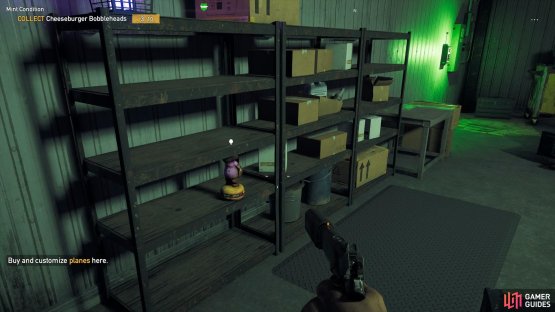 you&rsquo;ll need to complete the Hangar Pains Prepper Stash to gain access to the Bobblehead.
