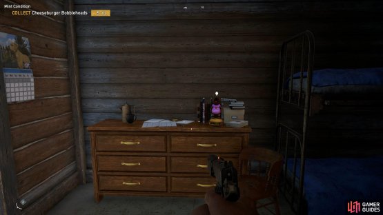 once you clear the Outpost, you&rsquo;ll find the Bobblehead in the back room.