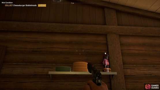 search in the kitchen to find this Bobblehead.