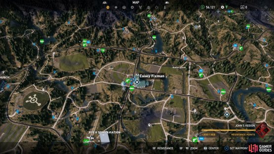 Return to Casey upon completing the Testy Festy mission