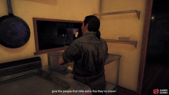 he has a rather peculiar task for you.
