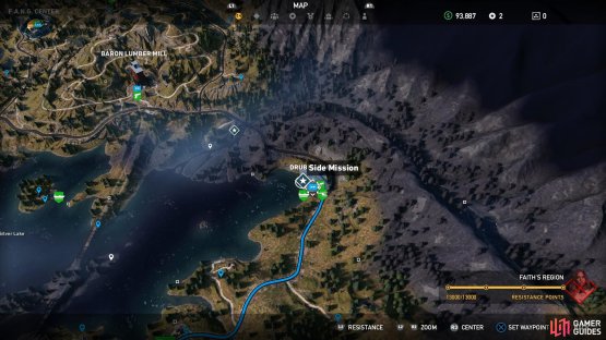 Return to Drubman Marina upon liberation