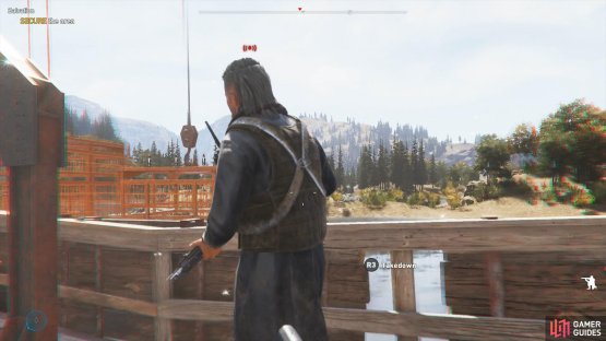 take out the first reinforcement cultist while he&rsquo;s shooting into the distance.