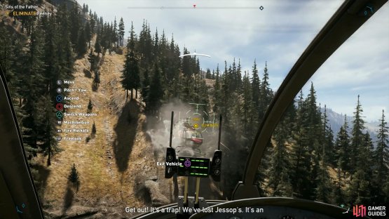 shoot Feeney out of the sky with a helicopter.