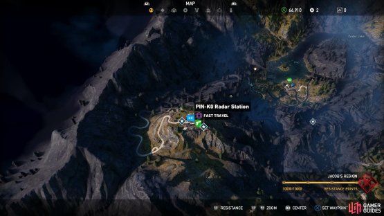 Head back to PIN-K0 Radar Station once you&rsquo;ve cleared the Outpost