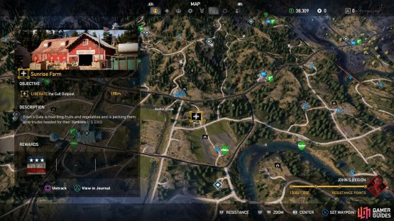 It&rsquo;s only a short walk over to Sunrise Farm from Fall&rsquo;s End