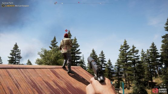 Make the Marksman your first target