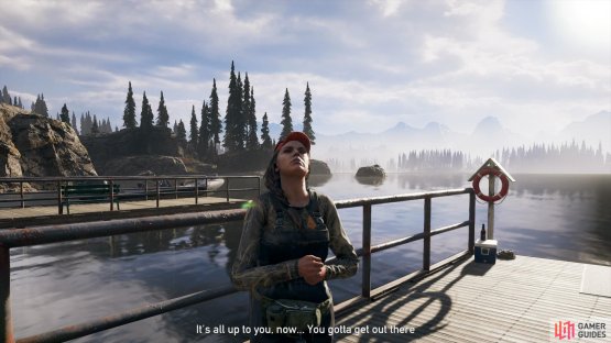 her injury means it&rsquo;s up to you to reel in the big one!