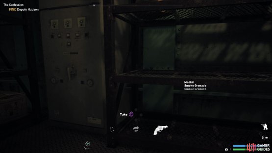 the Med Kit will be useful in the final stages of this mission.