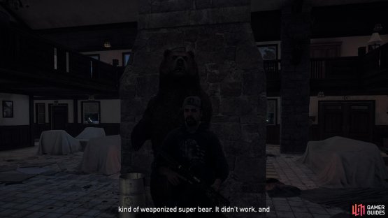 the Resistance member needs help tracking down the dreaded Judge Bear.