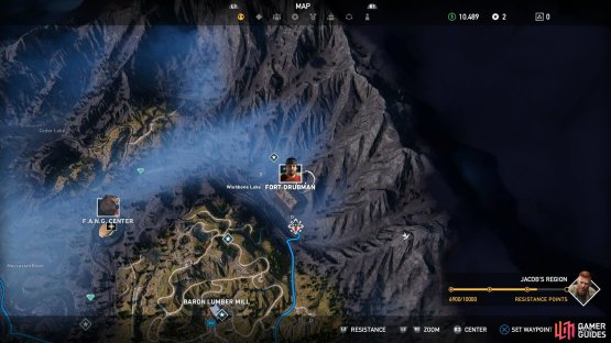 You&rsquo;ll find the Fort in the eastern reaches of the Whitetail Mountains