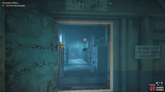 Two Proximity Explosives should kill all cultists and destroy the consoles