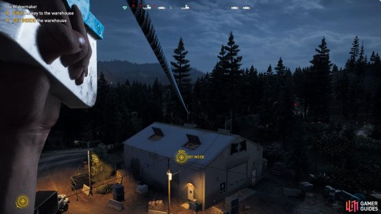 alternatively take the Zipline to snag yourself a Prepper Stash in the process.
