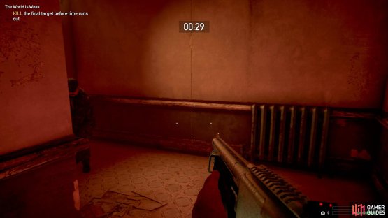 Watch out for the enemy getting the jump on you from around corners