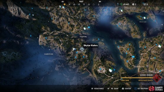 Head to Widow&rsquo;s Creek to find the Master Bait Shop