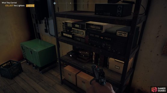 check the shelf to find this Lighter.