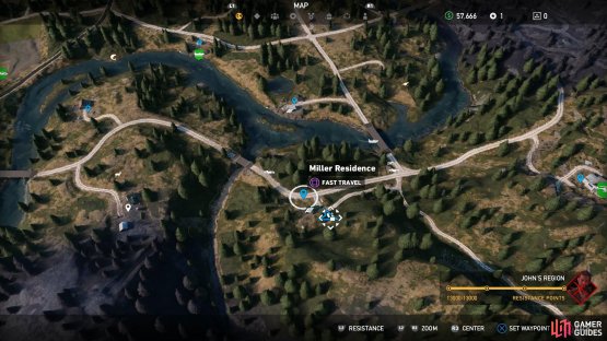 You&rsquo;ll find the bunker at the back again