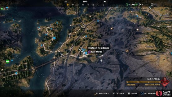 You&rsquo;ll find the McClean Residence to the east of Dutch&rsquo;s Island