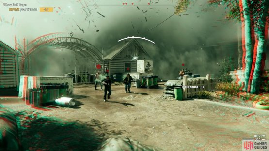 Consider an explosive when your friends are grouped together