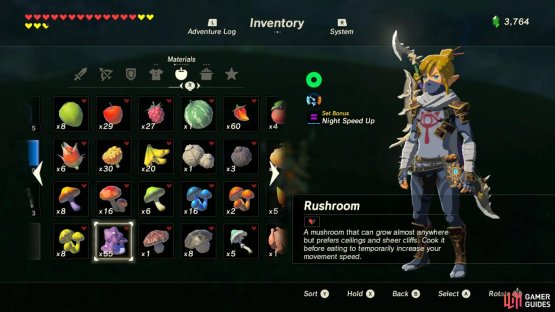 At long last&hellip;we have gathered 55 Rushrooms