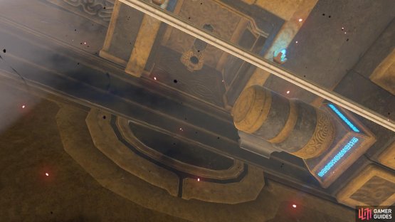 The terminal behind the switch is now revealed