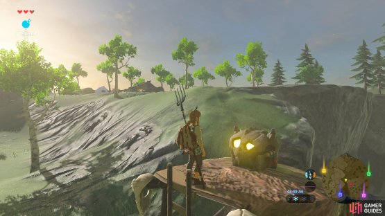 If not all the Bokoblins are wiped out, the treasure chest will be inaccessible