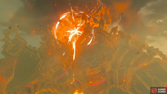 Deal the final blow to open up Vah Rudania
