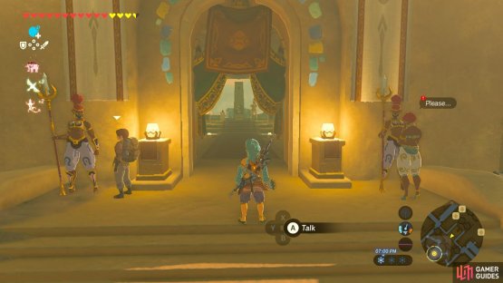 Don&rsquo;t worry, the guards won&rsquo;t stop you