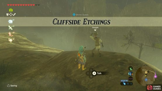 This Shrine Quest is fairly short and simple