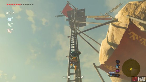 It&rsquo;s a long way up