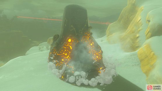 The Shrine will rise from the ground